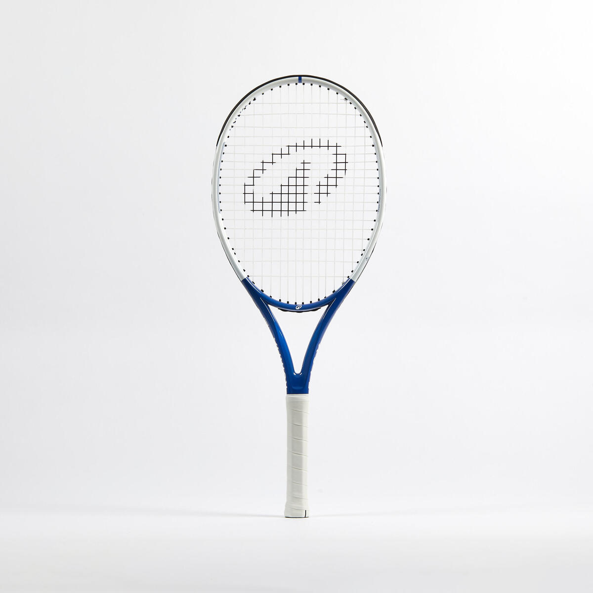 RAQUETTE DE TENNIS ADULTE - KUIKMA EASY BLEU BLANC