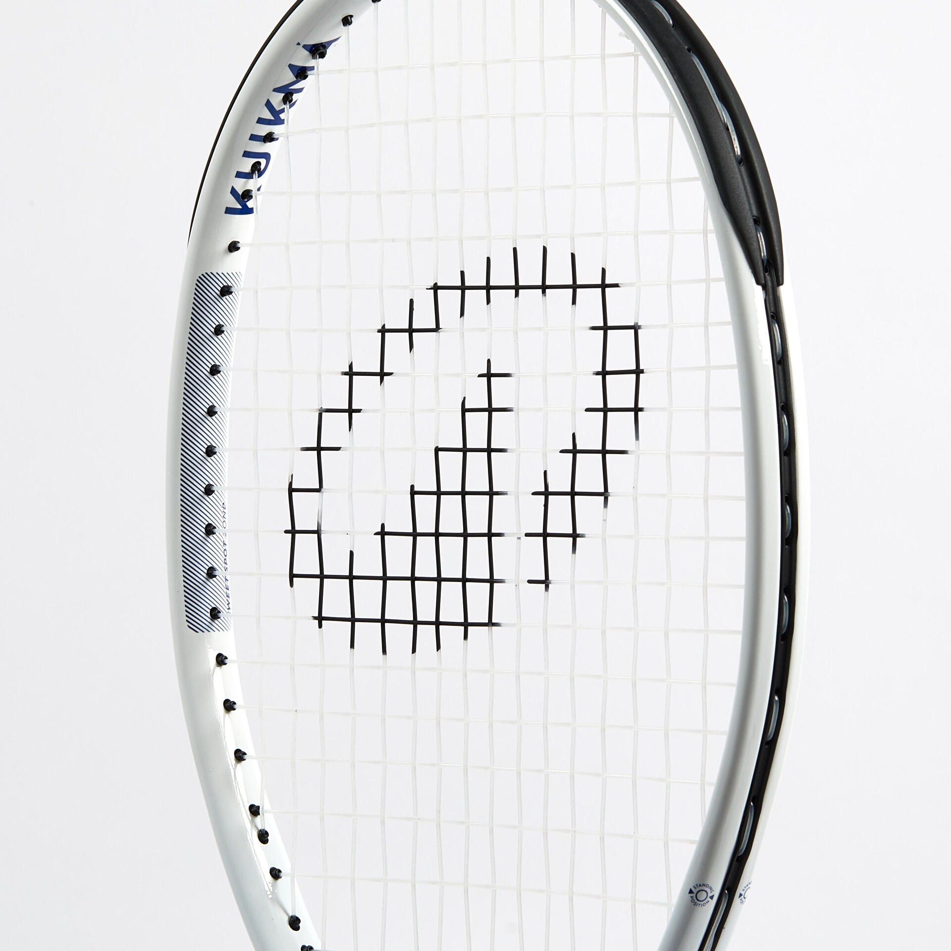 Keka Racket Adult Tennis Racket Easy - Blue/White