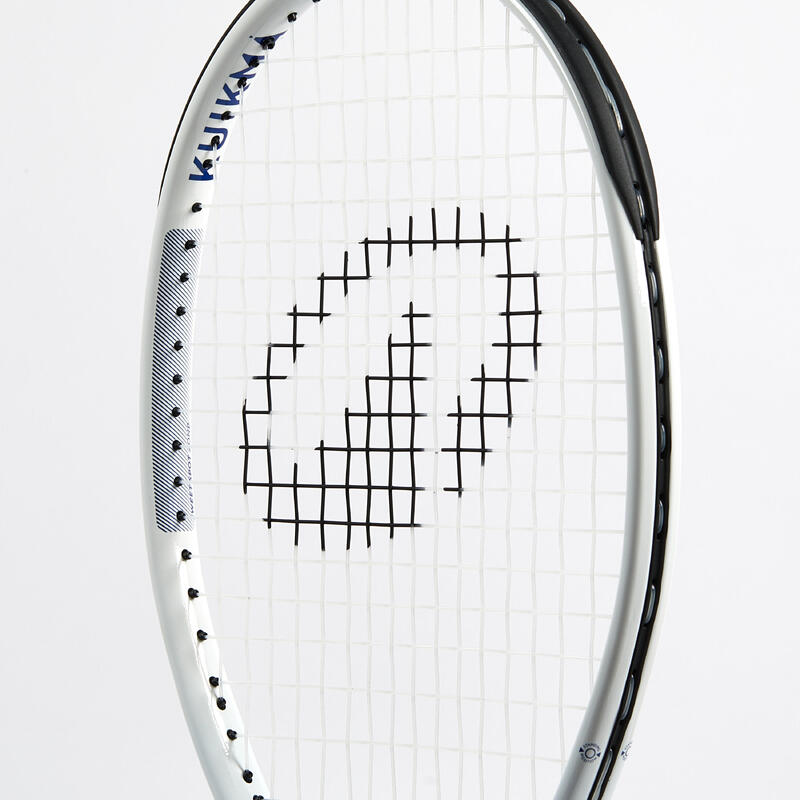 TENNISRACKET VOOR VOLWASSENEN EASY BLAUW/WIT