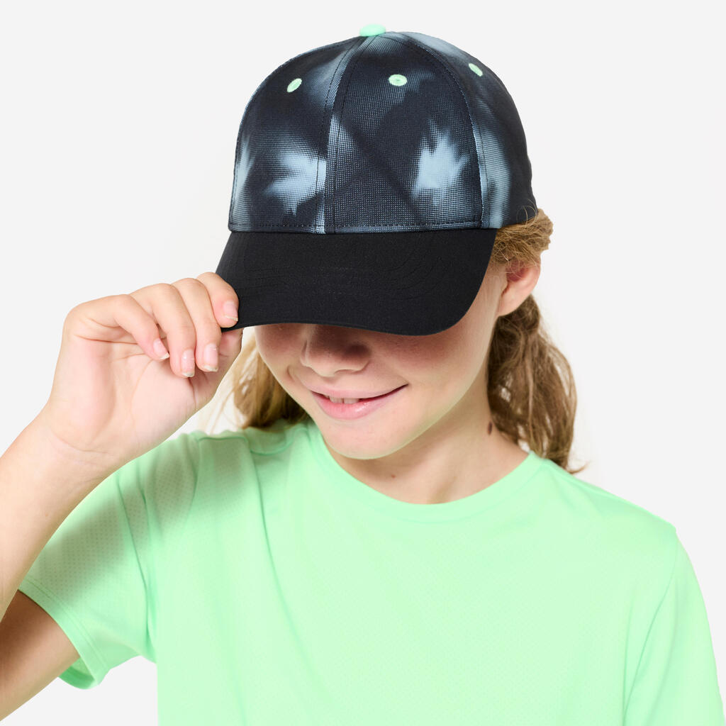 Casquette enfant respirante réglable mixte, Imprimé boreal