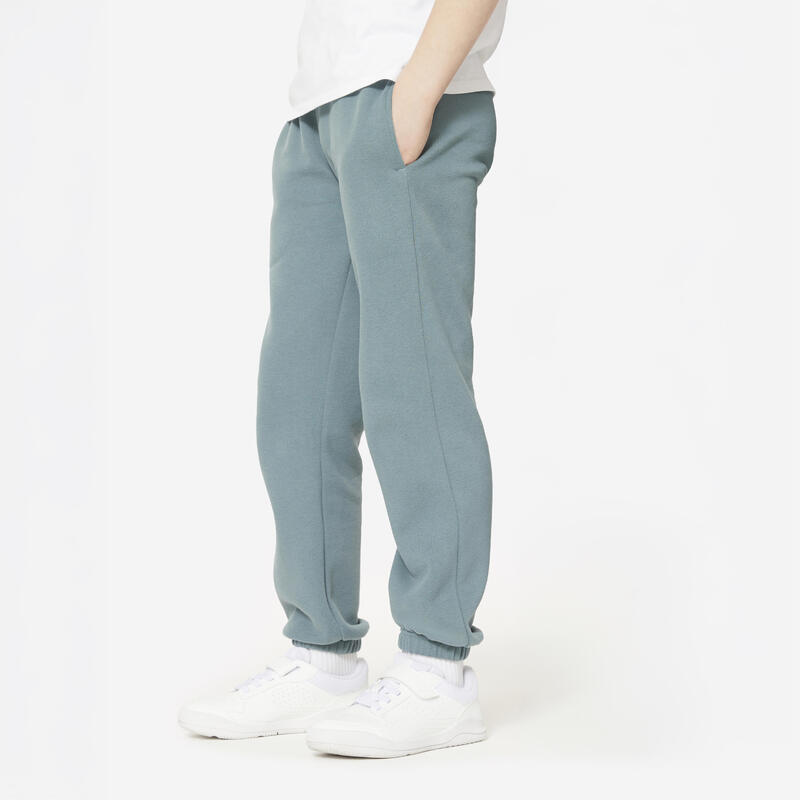 Pantalon de survêtement enfant, vert forêt