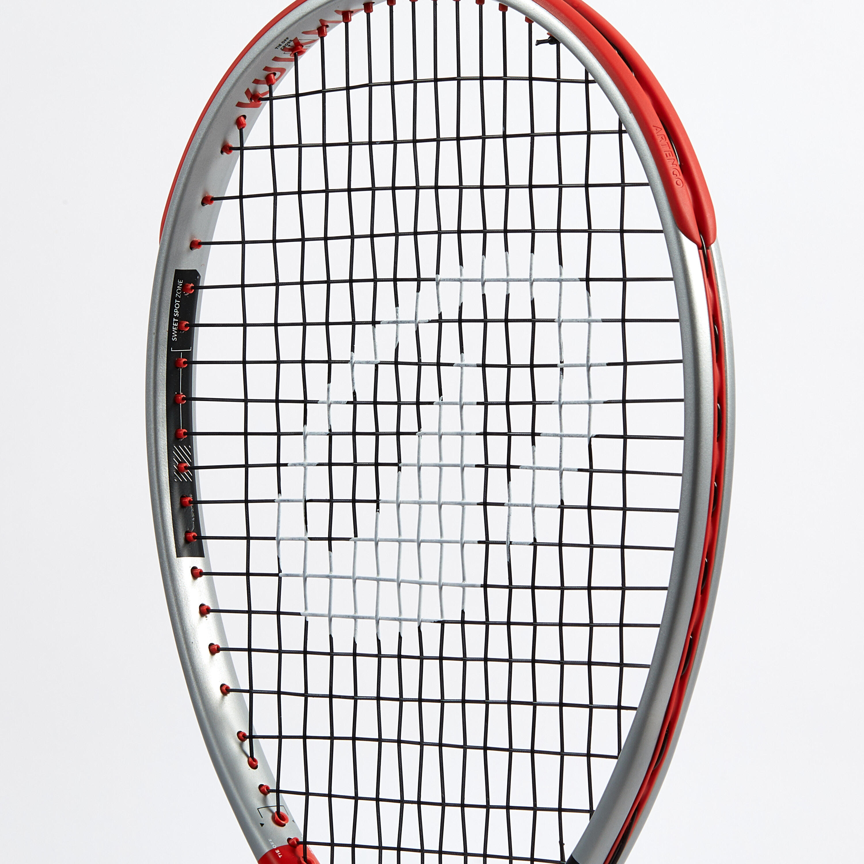 Kids' Tennis Racket Easy Comp 23" - Red