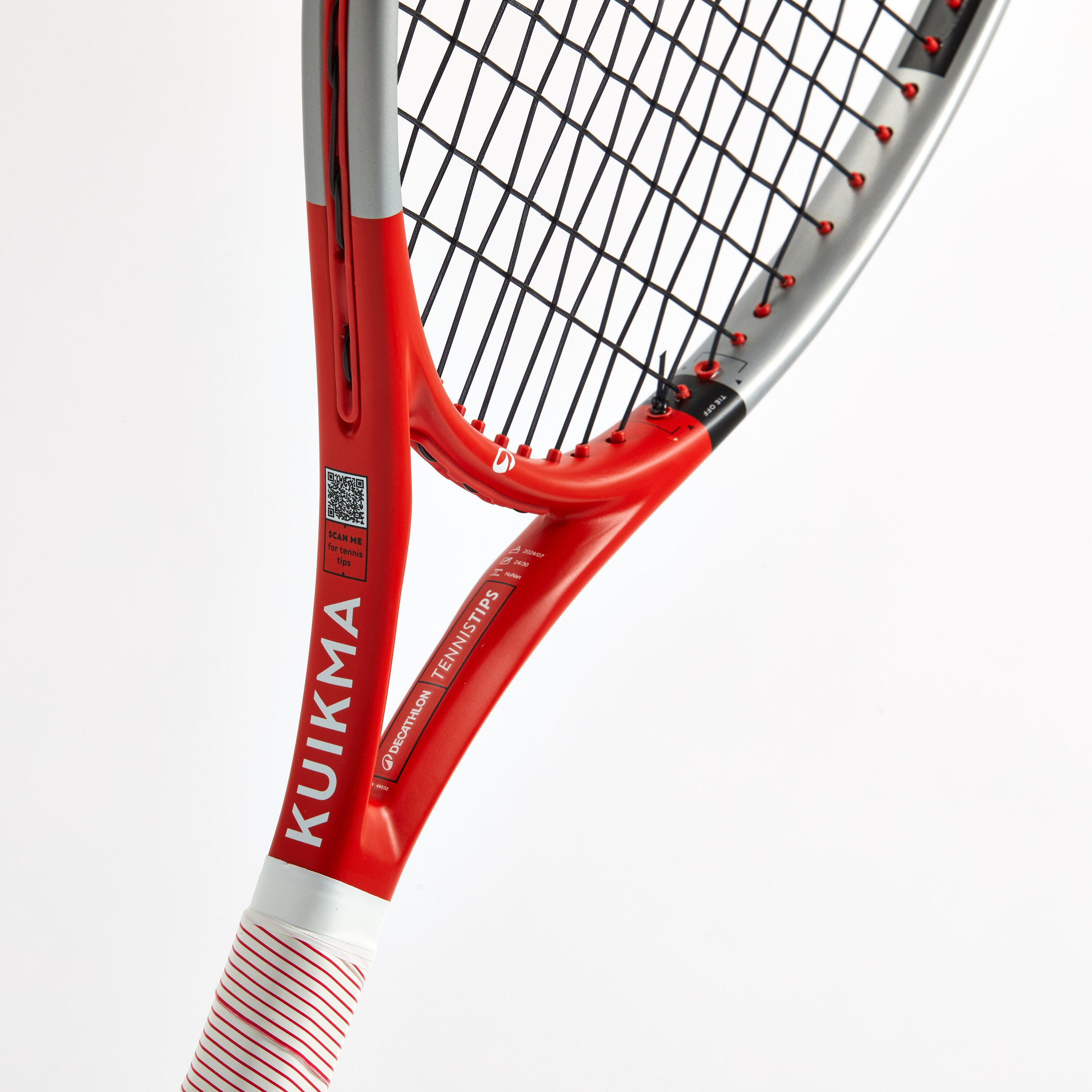 Kids' Tennis Racket Easy Comp 23" - Red