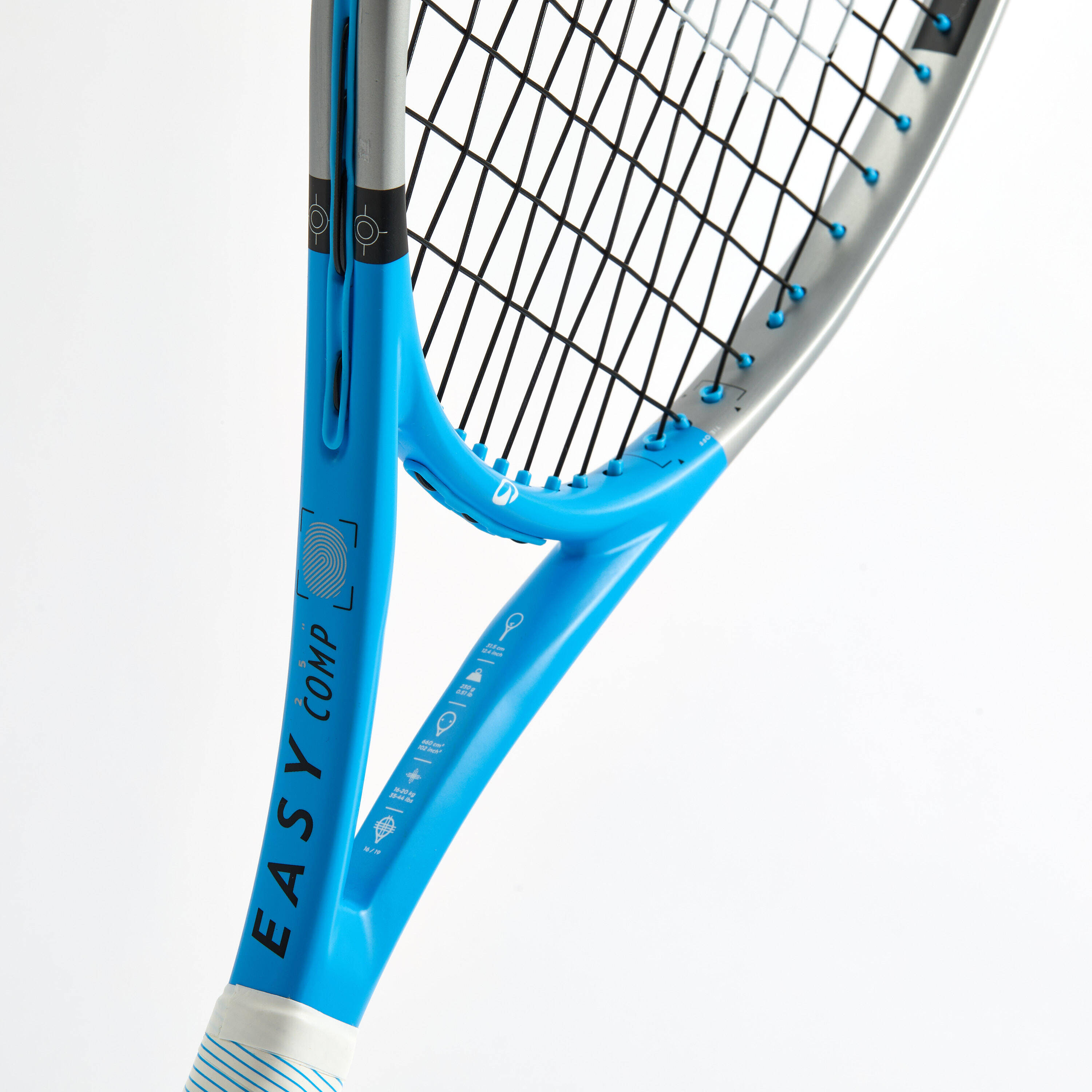 Kids' Tennis Racket Easy Comp 25" - Blue -  3