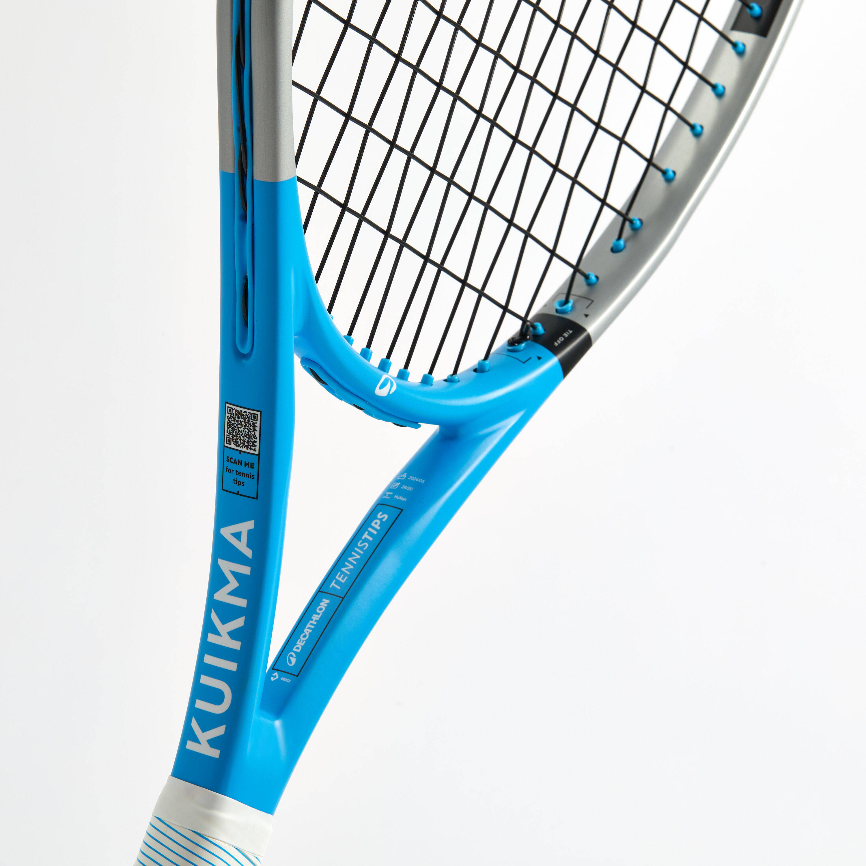 Kids' Tennis Racket Easy Comp 25" - Blue -  4