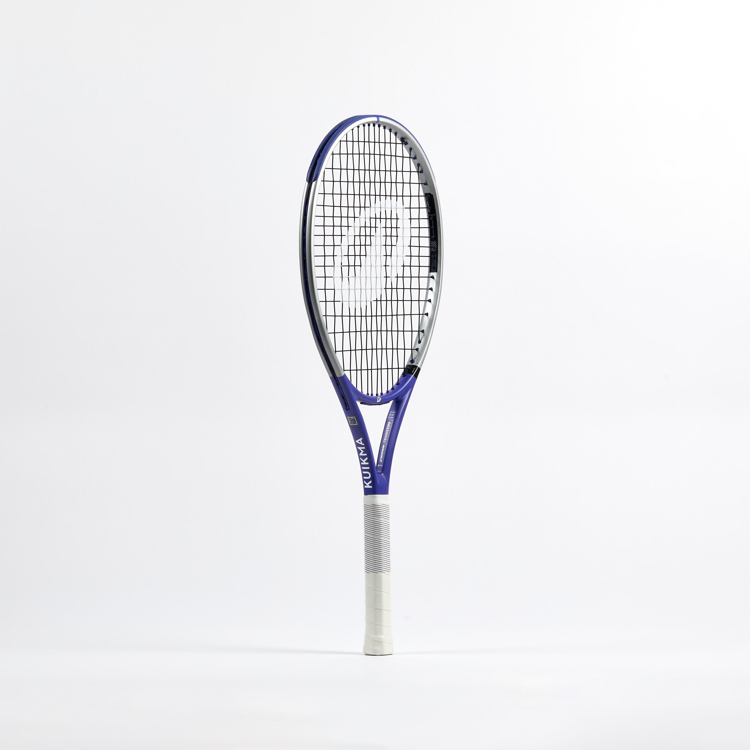 KUIKMA Detská tenisová raketa Easy Comp 26" žltá bez · záber 4