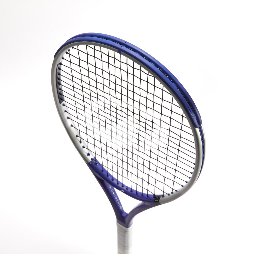 Ljubičasti dečji reket za tenis EASY COMP 26