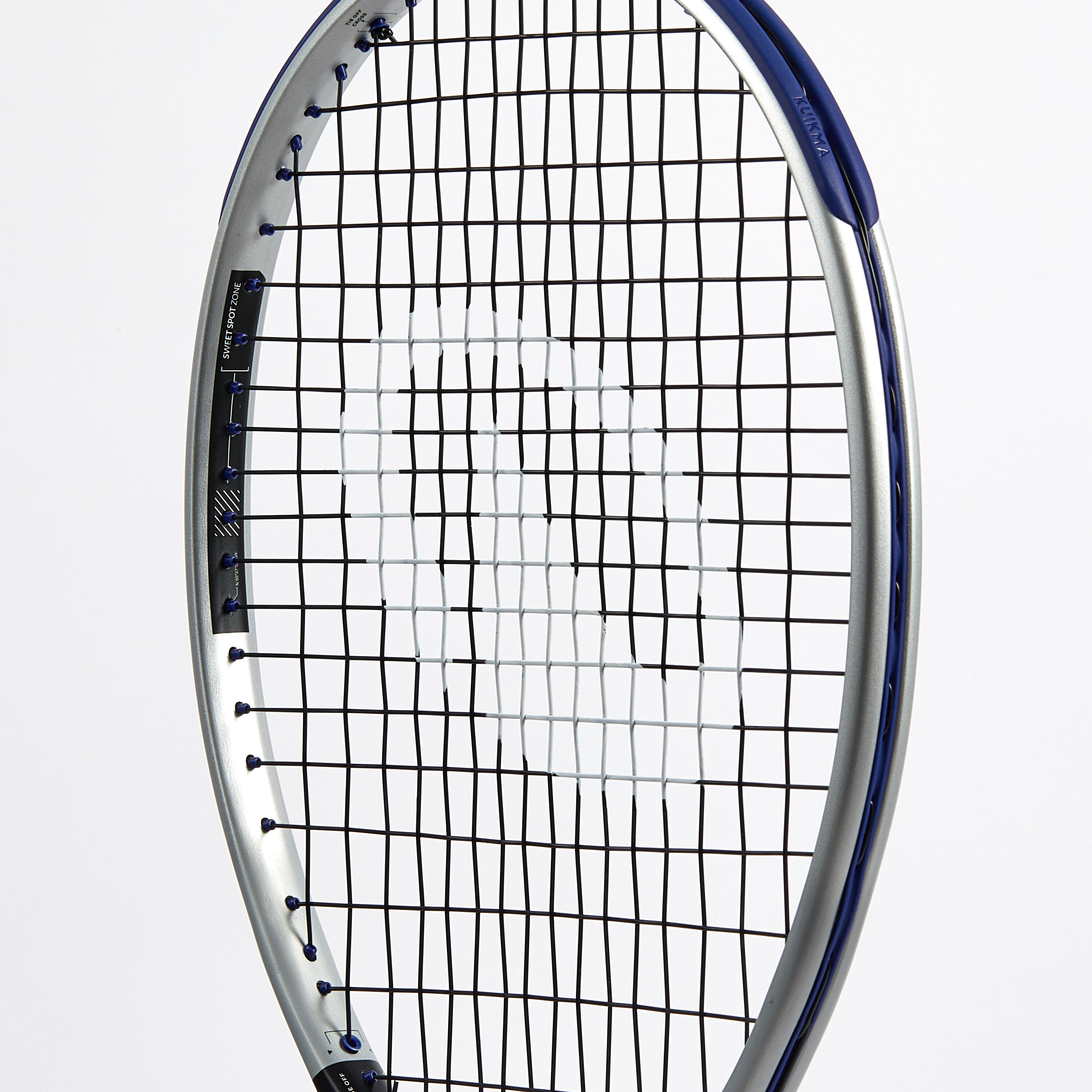 KUIKMA Detská tenisová raketa Easy Comp 26" žltá bez · záber 7
