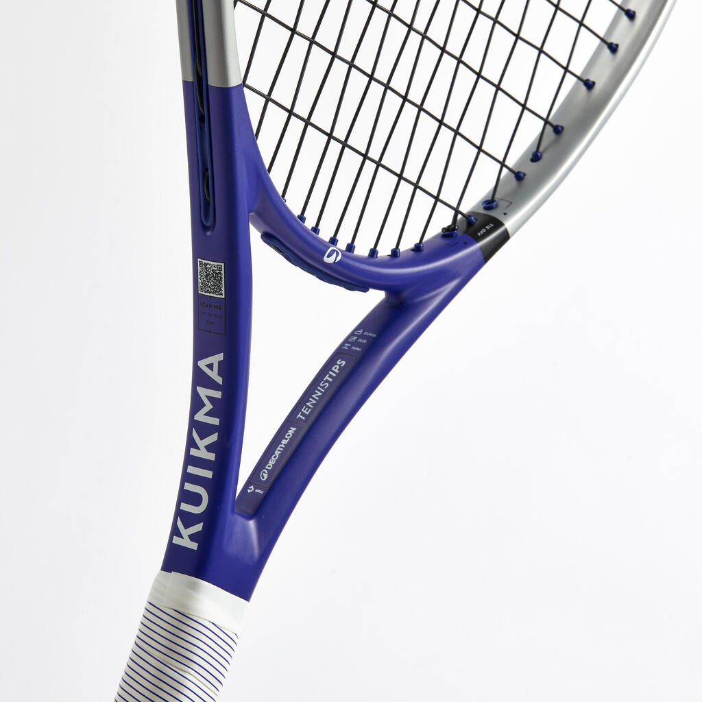Ljubičasti dečji reket za tenis EASY COMP 26