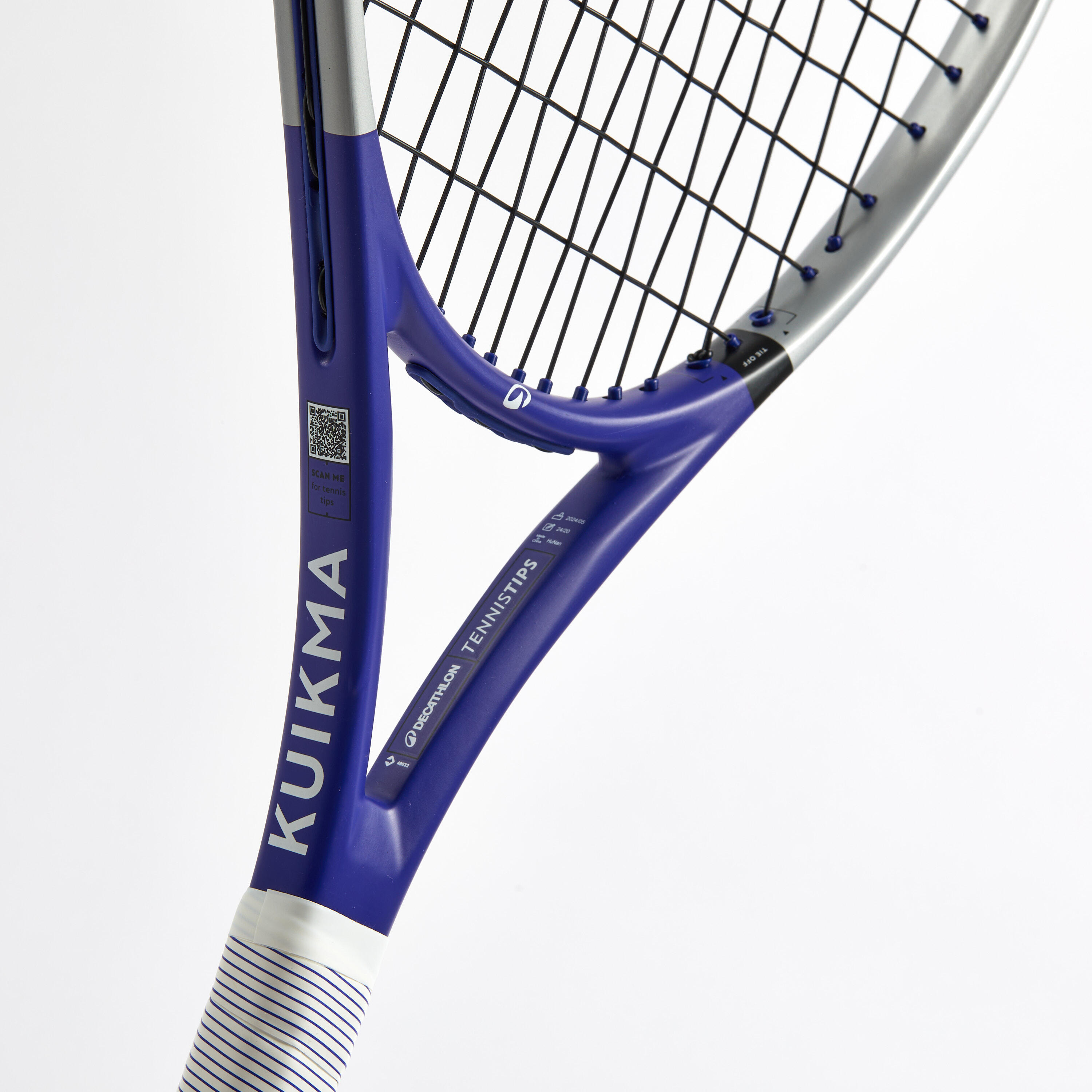 Kids' Tennis Racket Easy Comp 26" - Purple 5/9