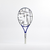 Raquette de tennis enfant Easy Comp 26" violet