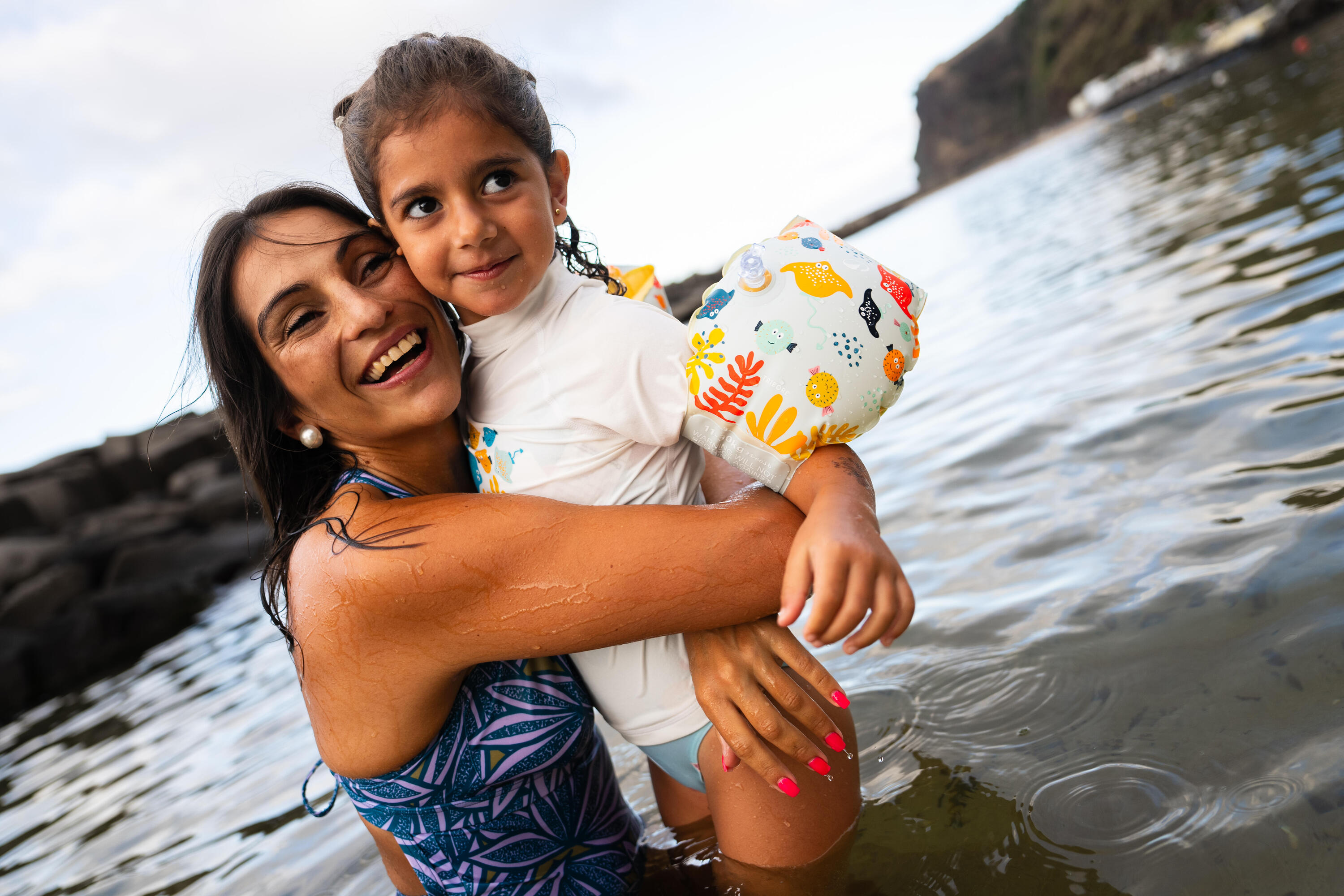 Maillot dermoprotecteur à manches courtes bébé Âge 12 mois-5 ans 9/9