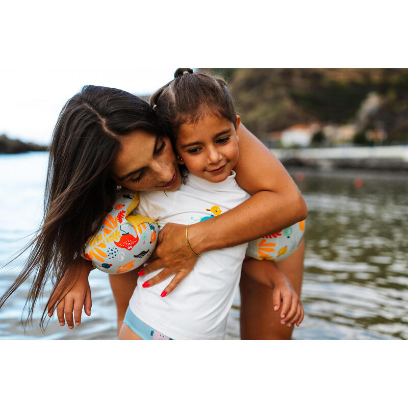 Brassards piscine Enfant 11-30kg - Allsifh bleu clair