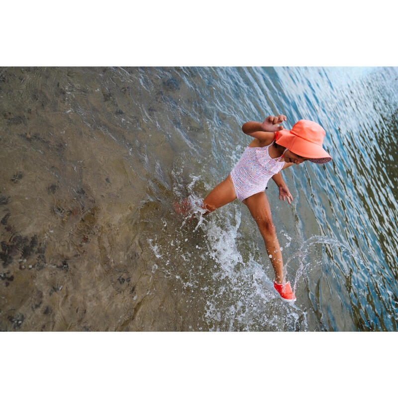 Bebek Su Sporları Ayakkabısı - Mercan Rengi - Aquashoes