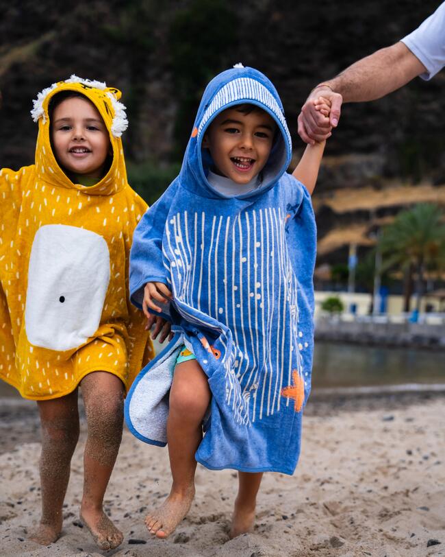 poncho bébé poncho enfant