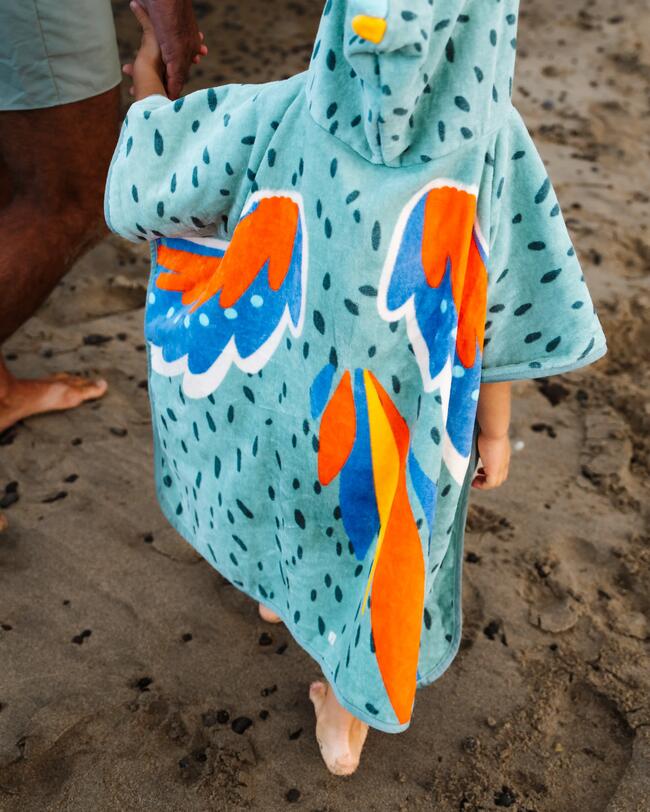 poncho bébé poncho enfant
