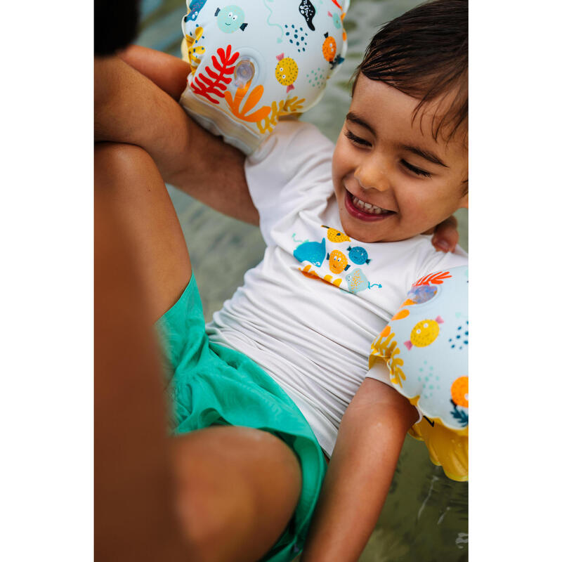 Swimshort bb wave green