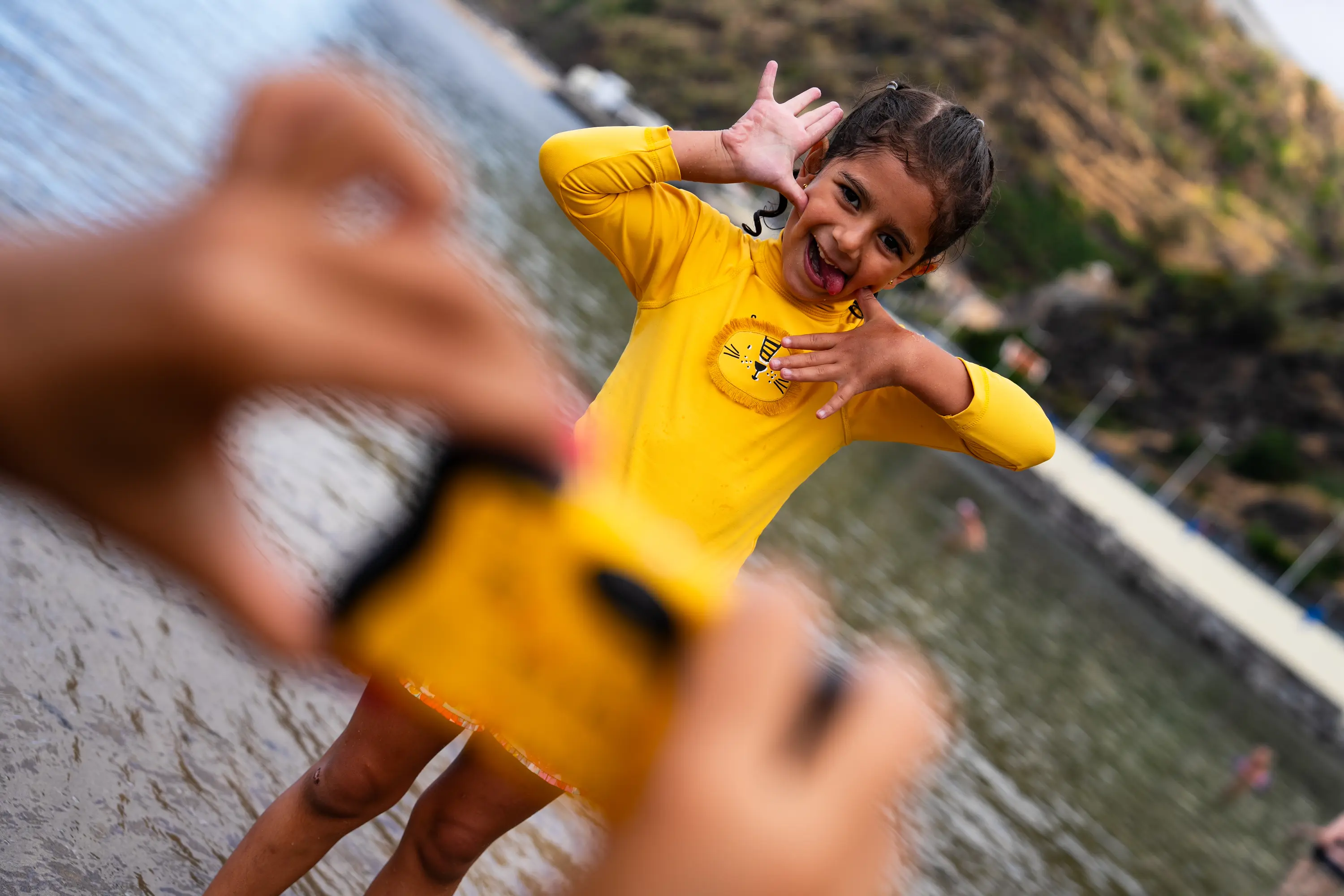 Camisolas proteção uv para criança e bebé