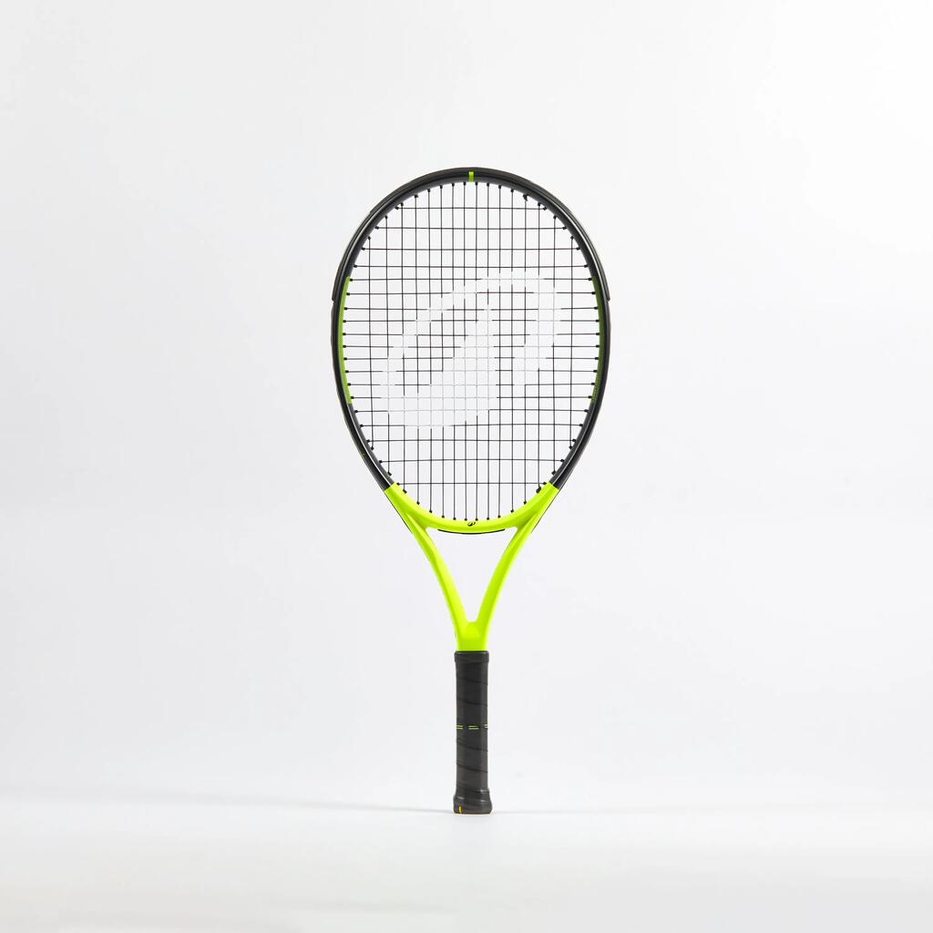 מחבט טניס 25 אינץ' לילדים, דגם TR500 Graph - צהוב