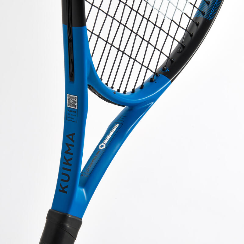 Çocuk Tenis Raketi - 26 İnç - Mavi - TR500 EASY Graph