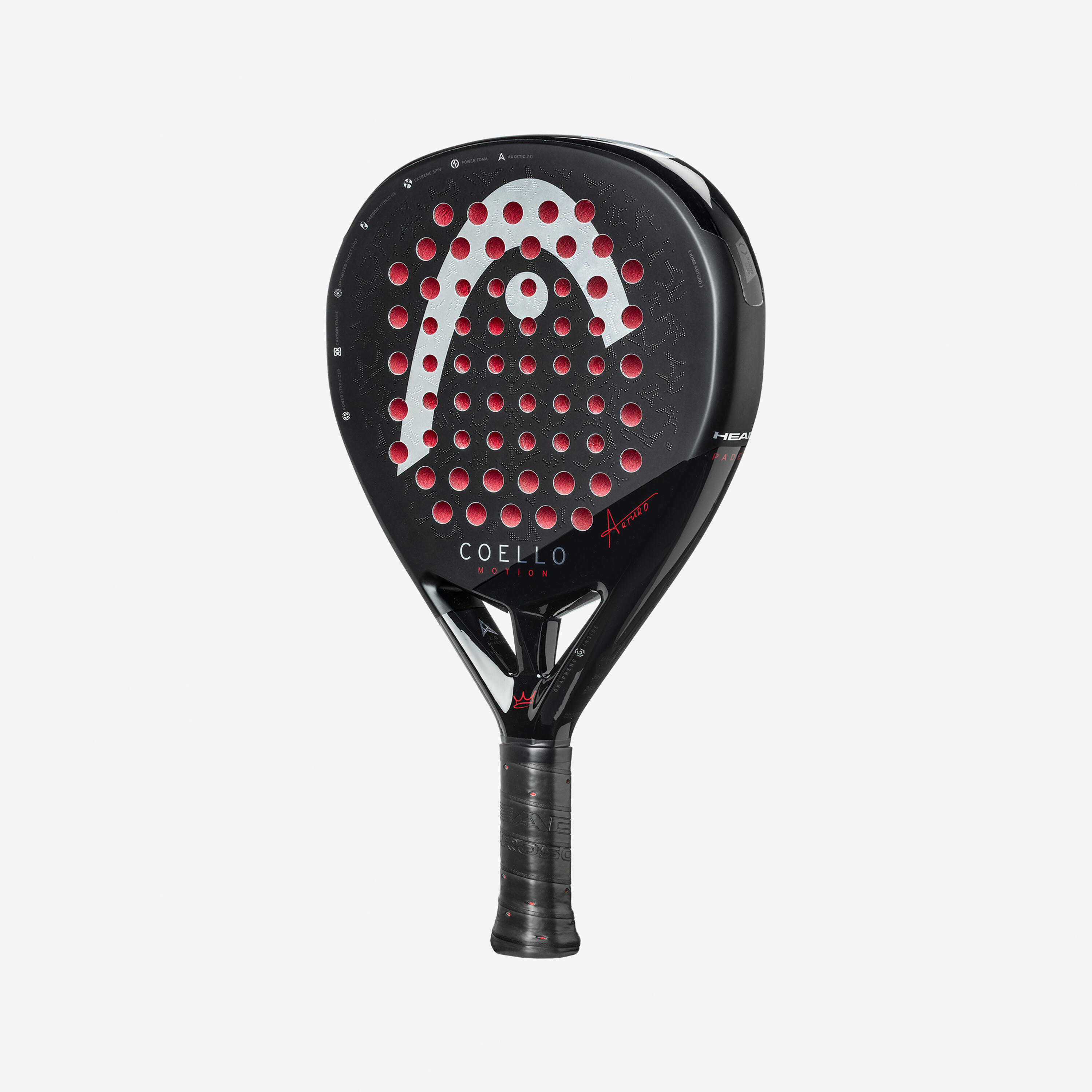 Raquette de padel adulte - Head Coello Motion 25 3/7