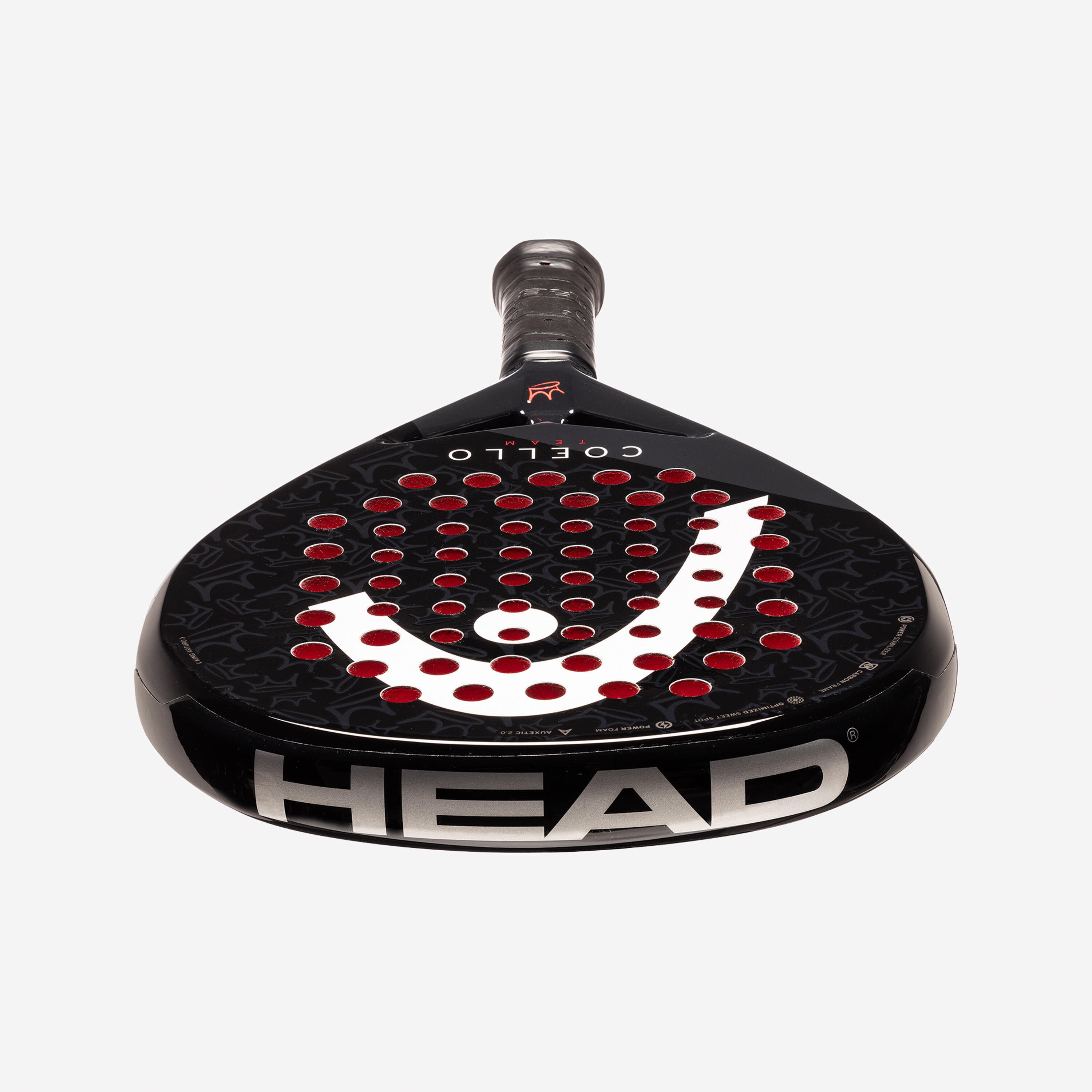 Racchetta padel adulto Head COELLO TEAM 25 4/6