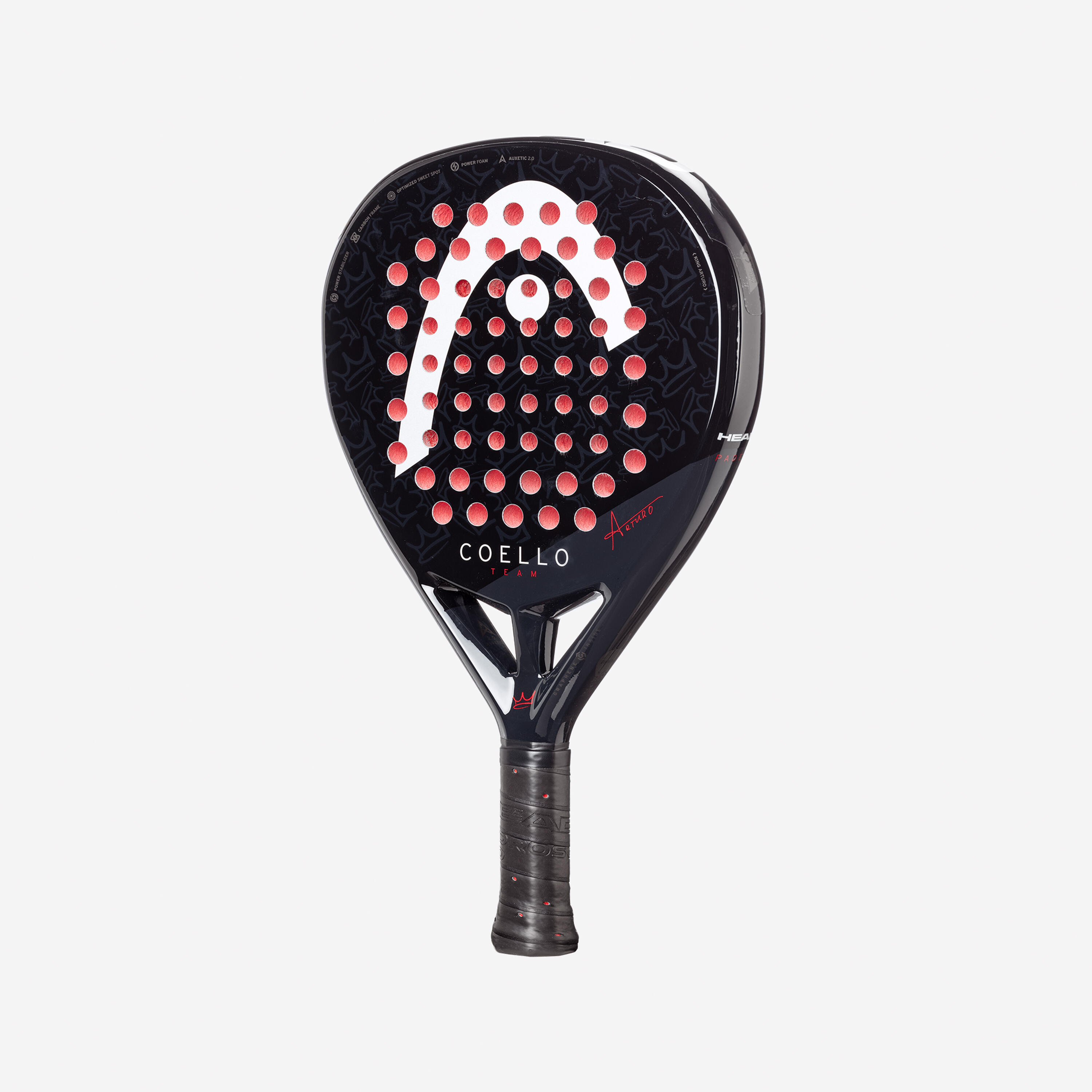 Racchetta padel adulto Head COELLO TEAM 25 3/6