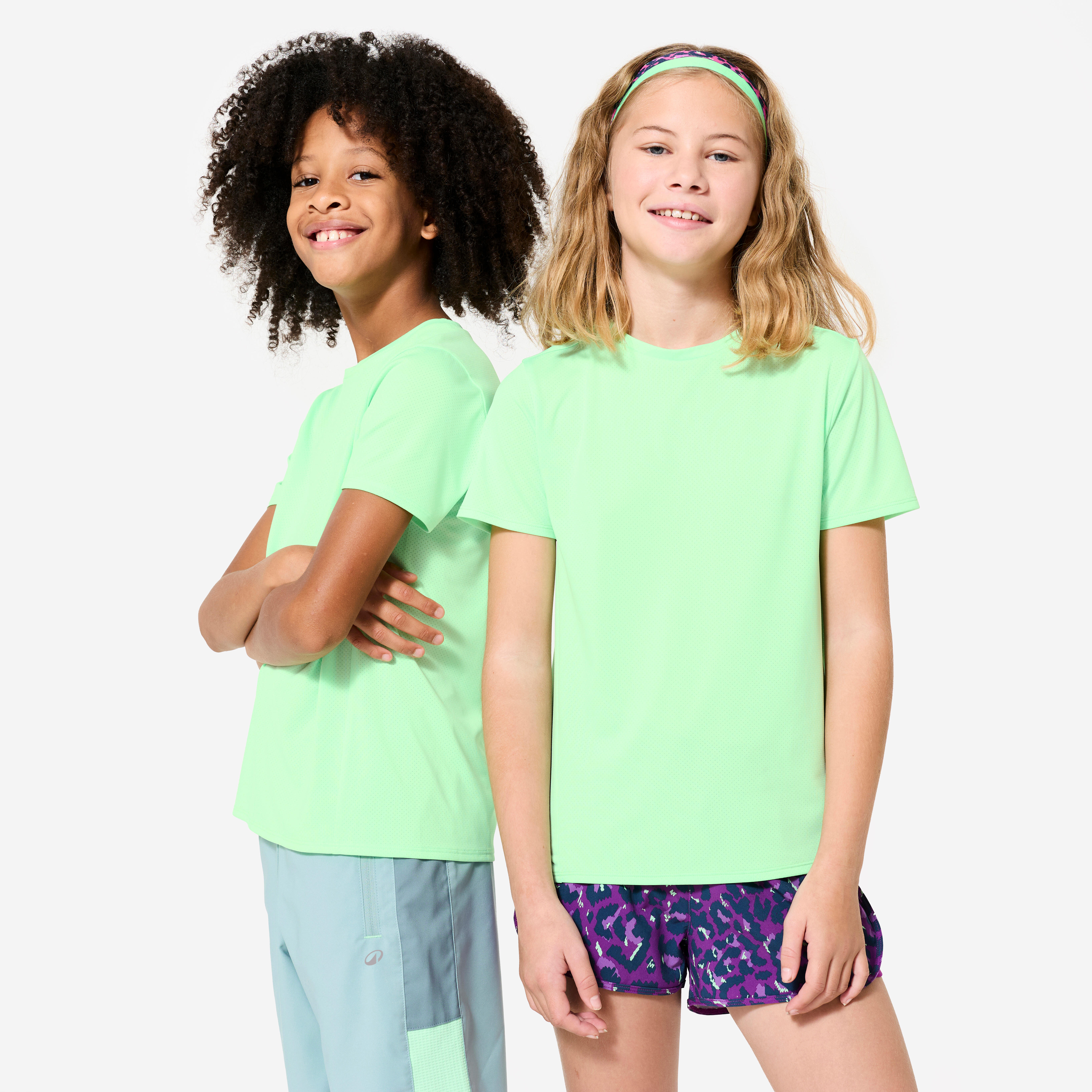 T-shirt respirant enfant - DECATHLON