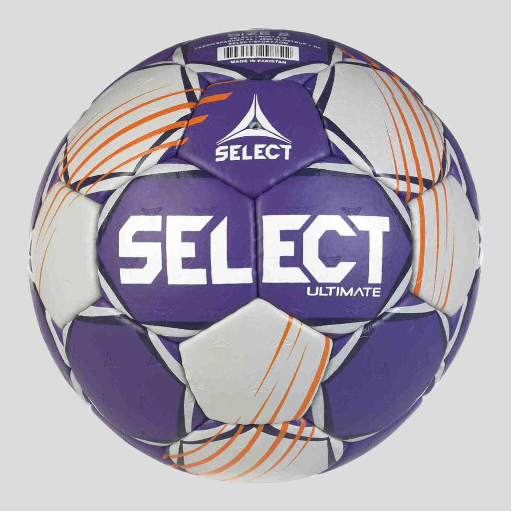 Ljubičasta lopta za rukomet SELECT ULTIMATE (veličina 2)
