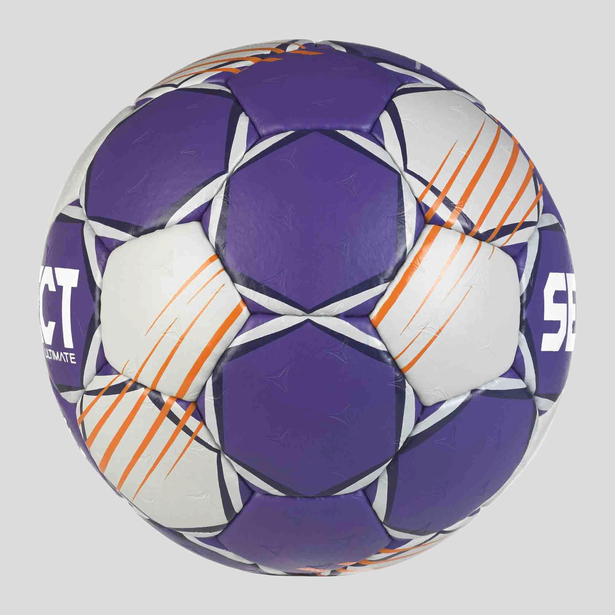 Handball Select Ultimate Size 2 - Purple 2/4