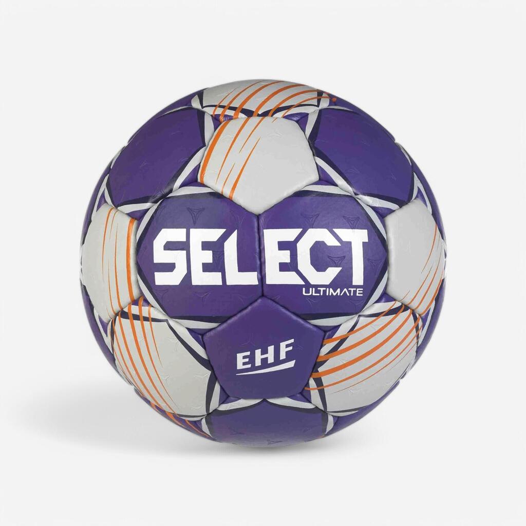 Ljubičasta lopta za rukomet SELECT ULTIMATE (veličina 2)
