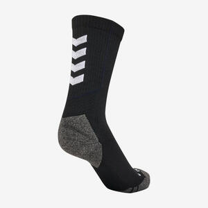 Calcetines de balonmano - 1 par Hummel pro train low negro