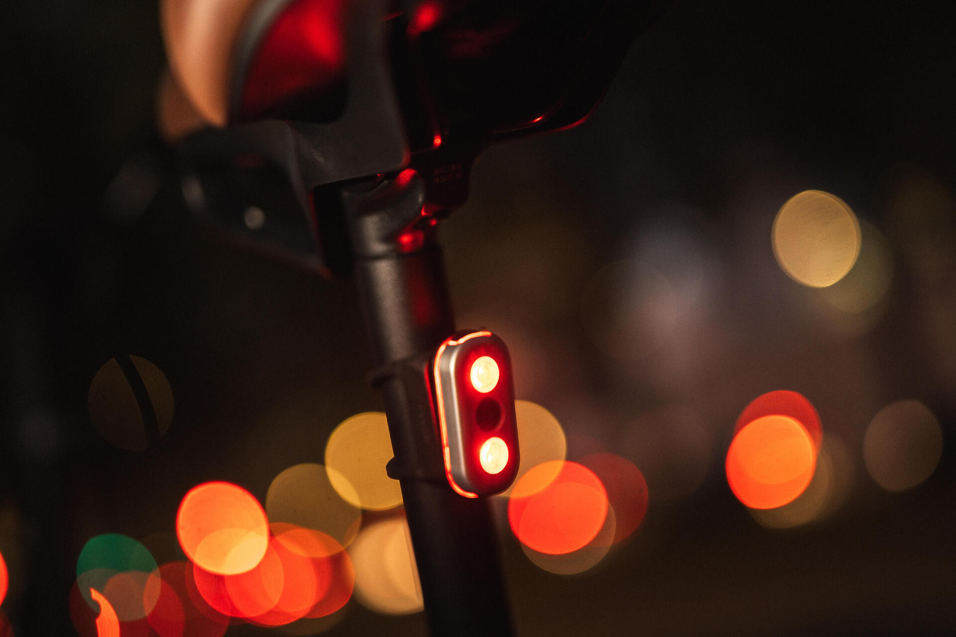 LED Front/Rear USB Bike Light CL 900 50 Lumens