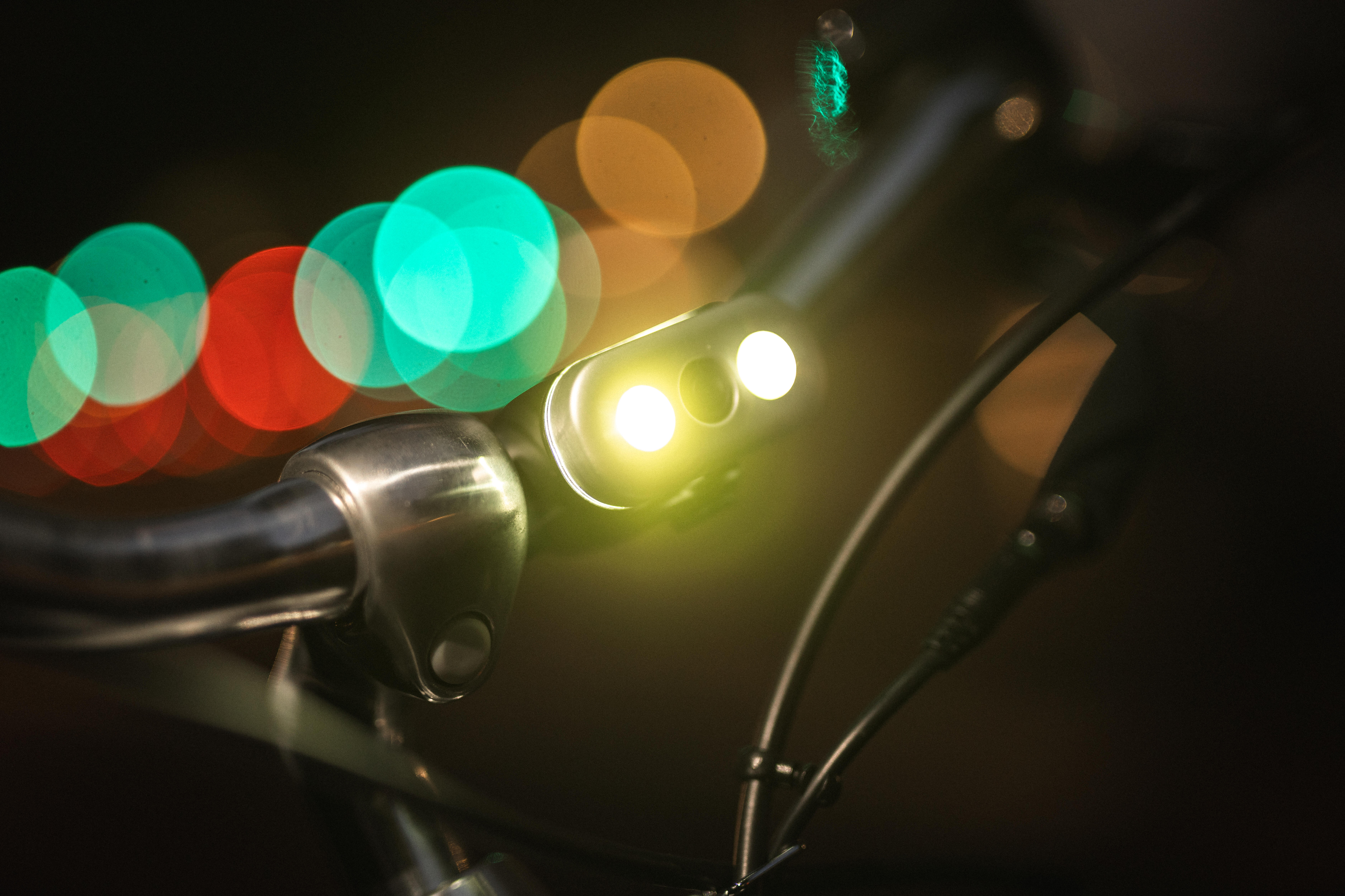 CL 900 Front/Rear USB LED Bike Light - DECATHLON