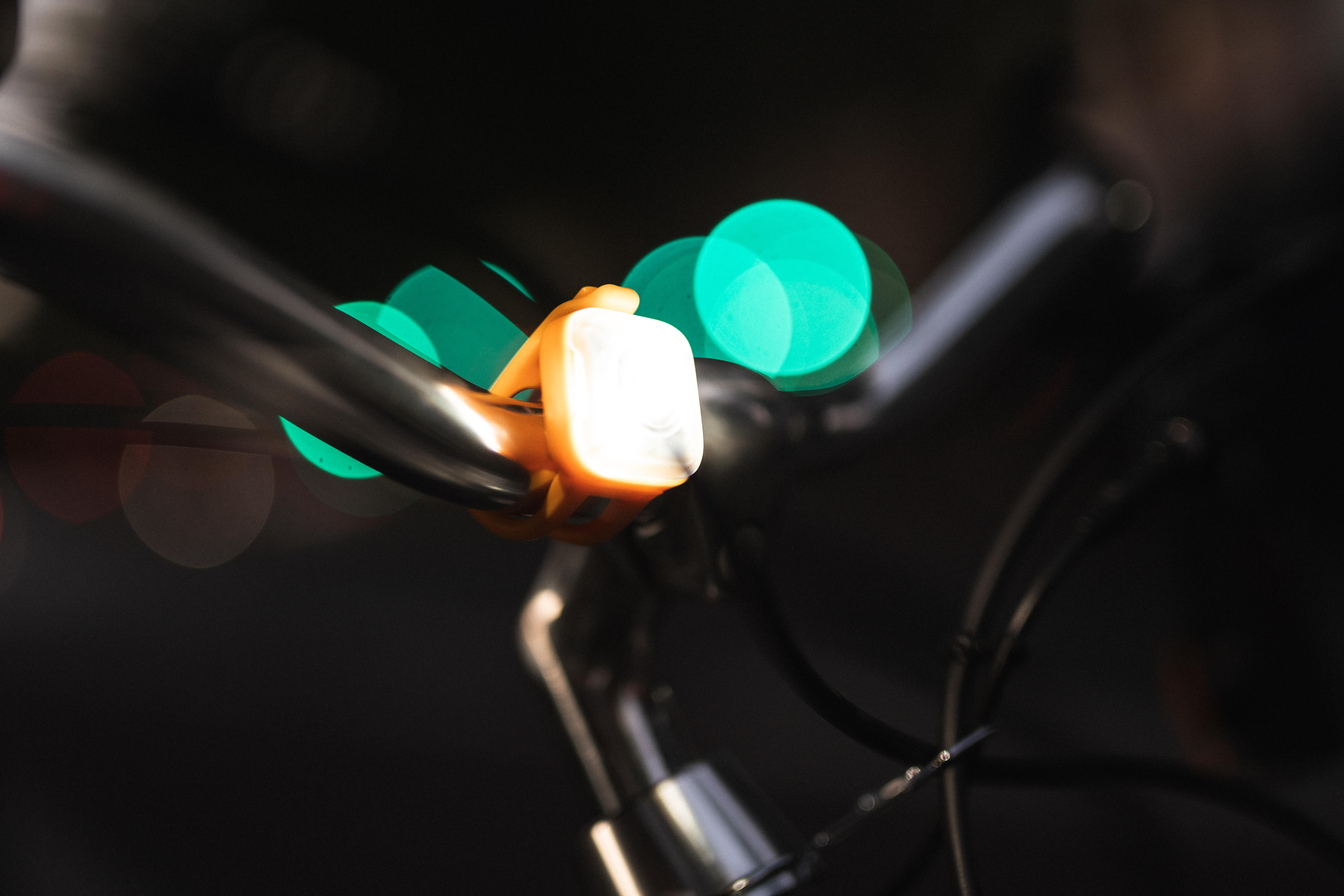 Battery-Powered Front/Rear Bike Light – SL 110 - DECATHLON