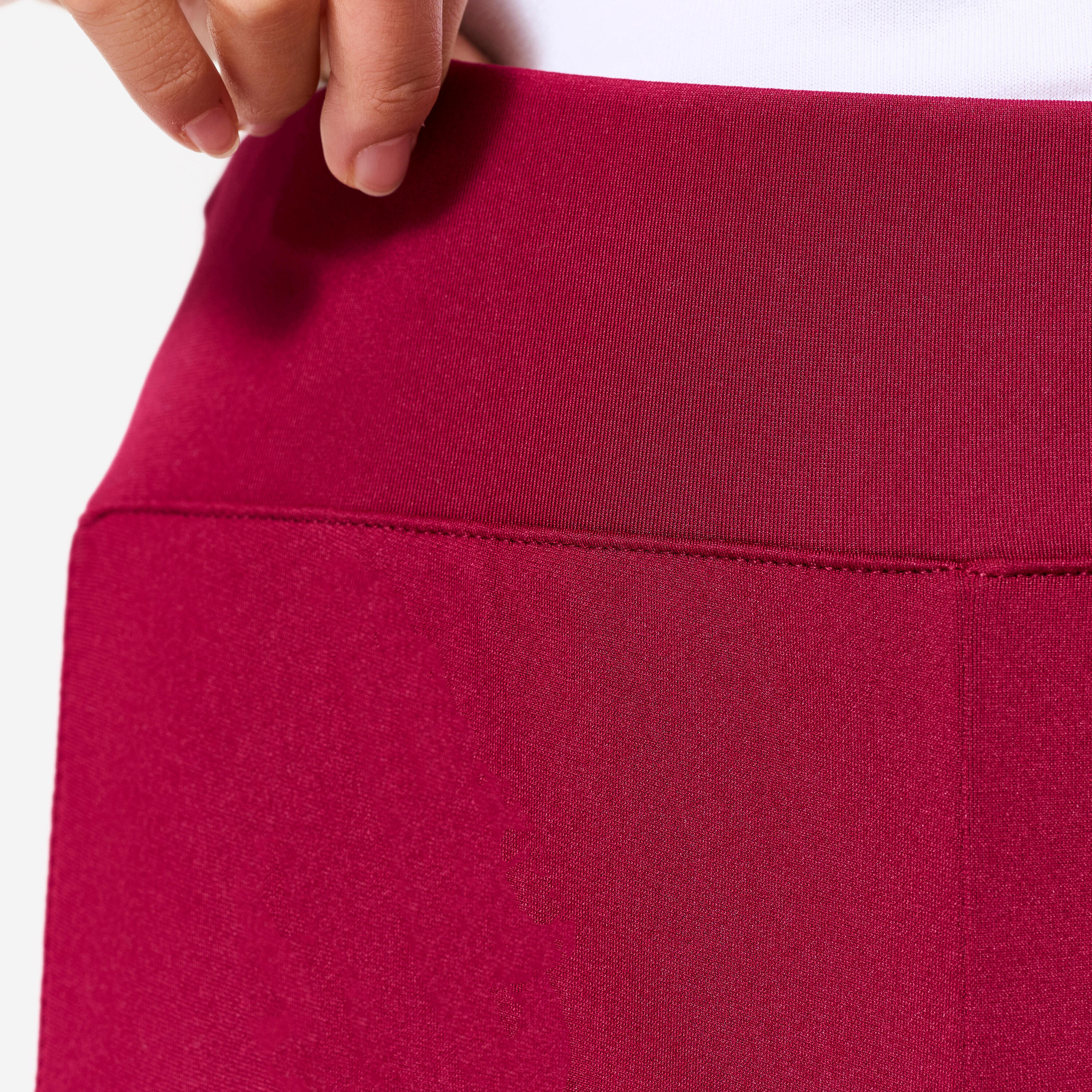 Leggings hoher Taillenbund Tasche - S500 rosa  5/6