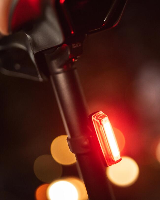 Juego de luces LED USB delanteras y traseras para bicicleta 920 ST