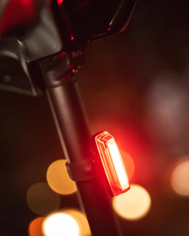 Zestaw oświetlenia rowerowego ST 920