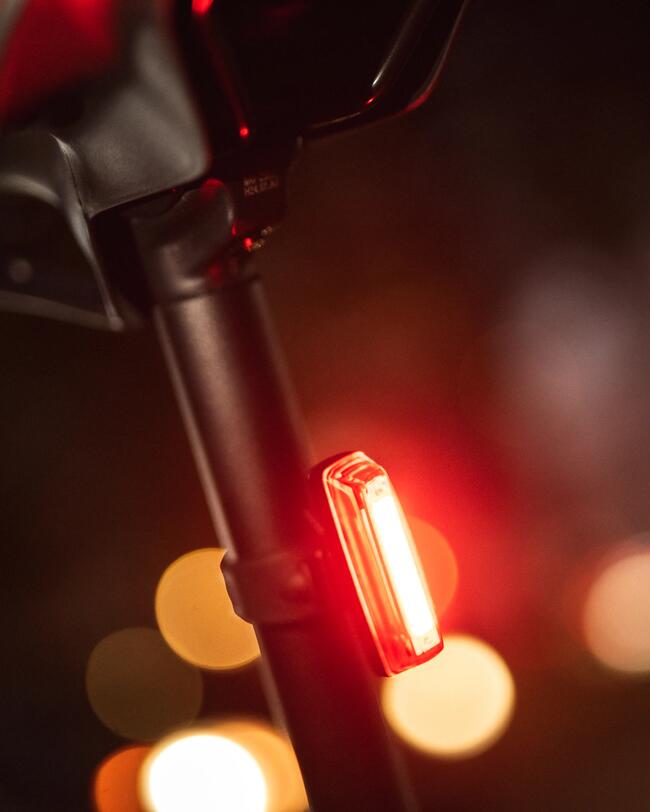 Led fietslampjes set voor en achter usb 920 ST