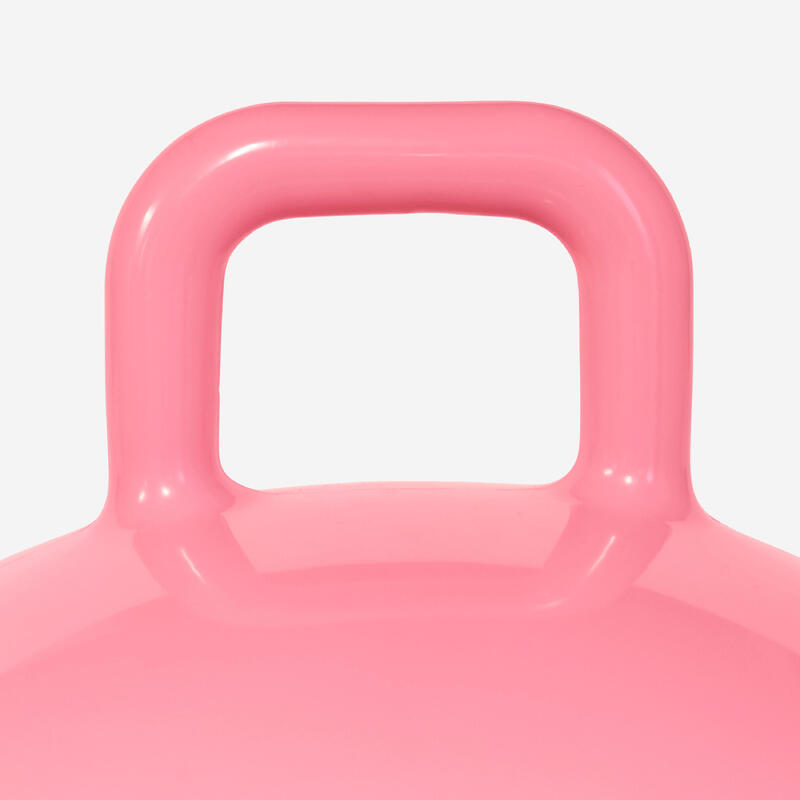 Çocuk Zıplama Topu - 45 cm - Açık Pembe