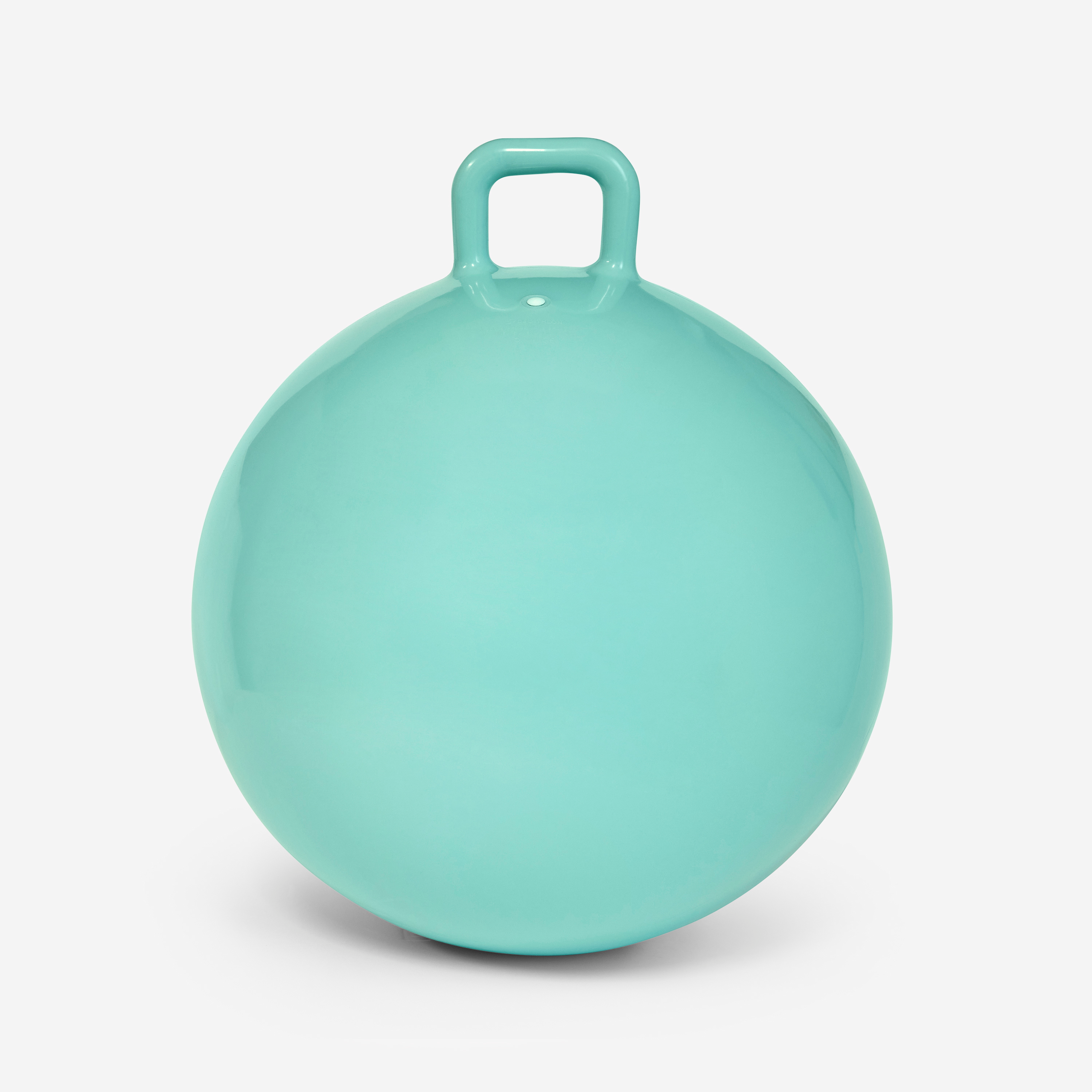 Ballon sauteur enfant résistant 57 cm, turquoise - Domyos