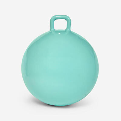 Palla per saltare bambino con maniglia 57cm rossa