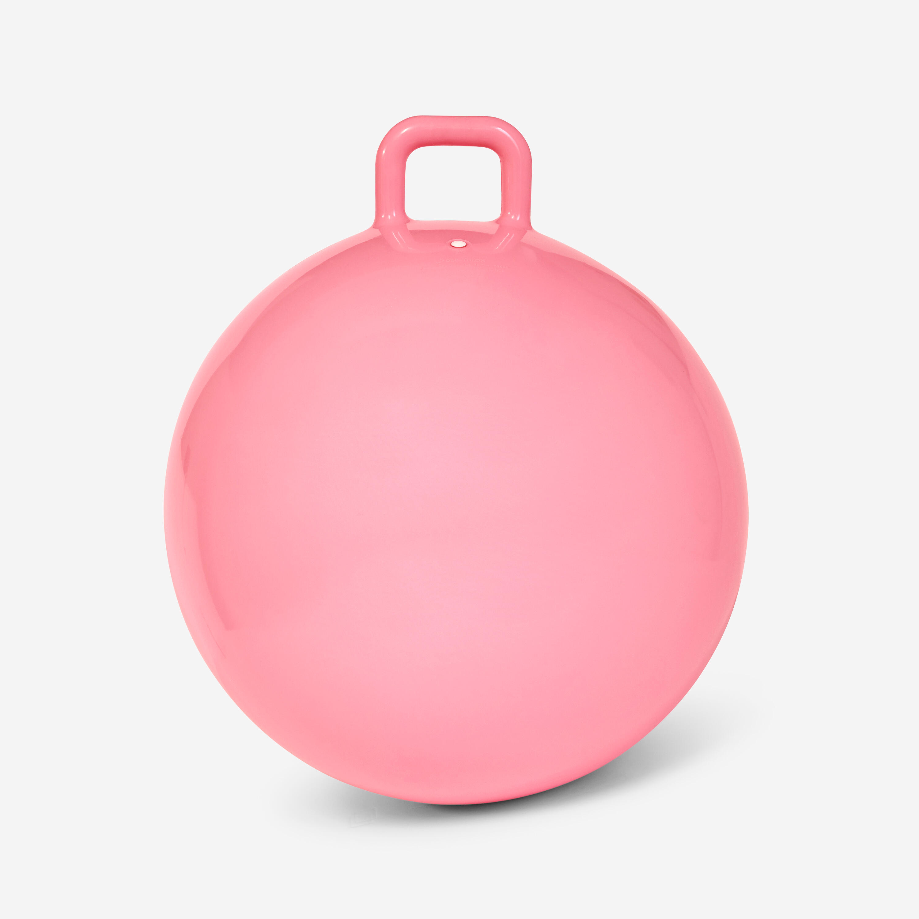 Kids' Durable Hopper Ball 57 cm - Red