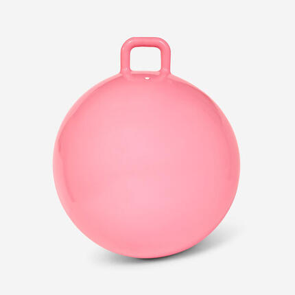 Ballon sauteur enfant résistant 57 cm, rouge