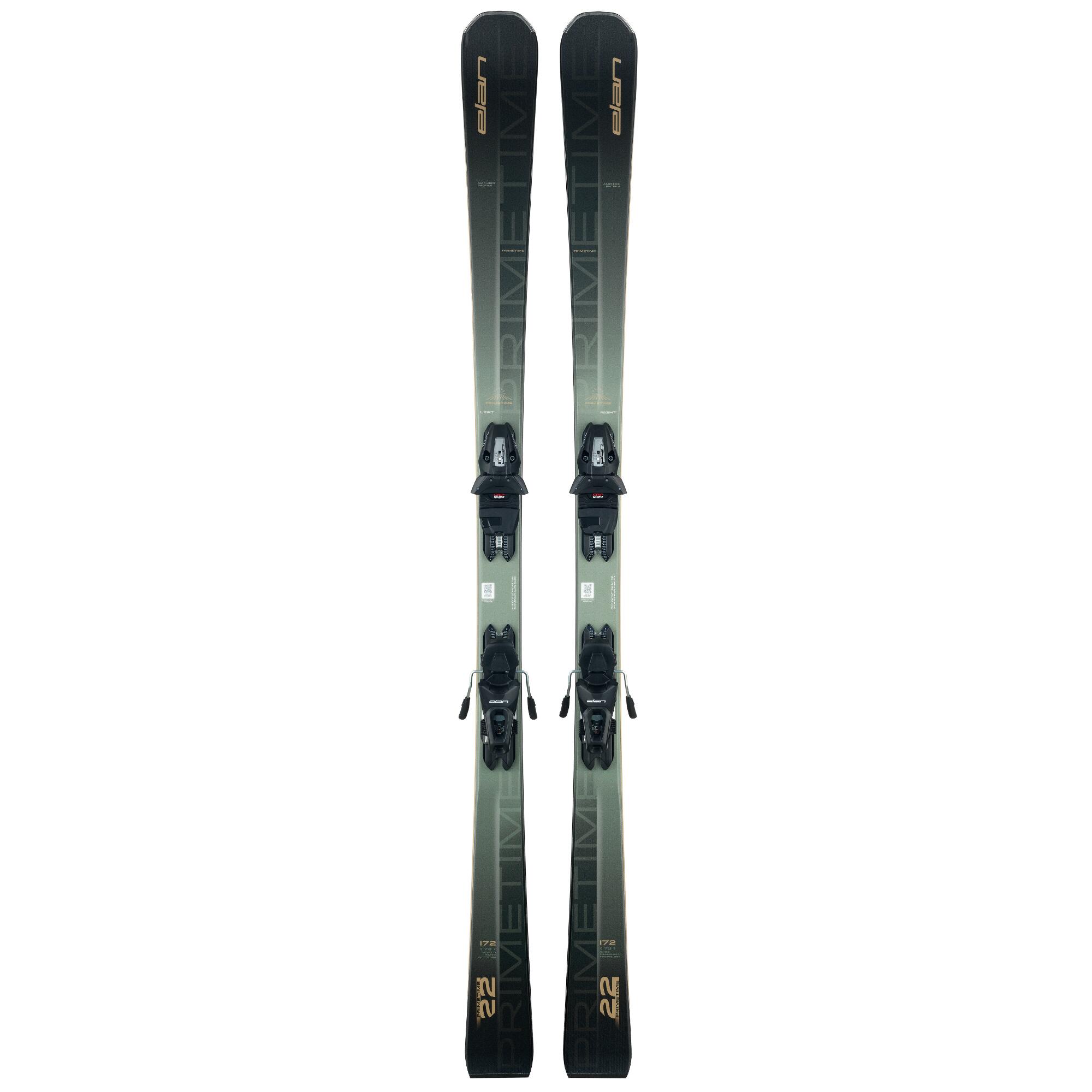 Schiuri pârtie ELAN PRIMETIME 22 BLK PS EL 10.0 GW Bărbați