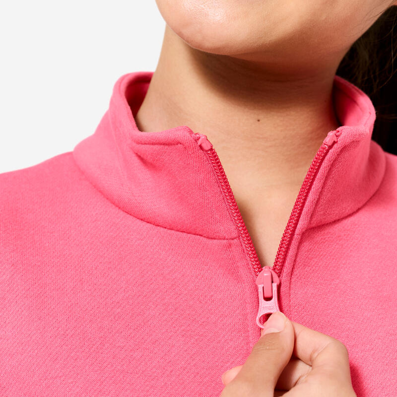 Çocuk Lacivert Pembe Eşofman Takımı - Warmy