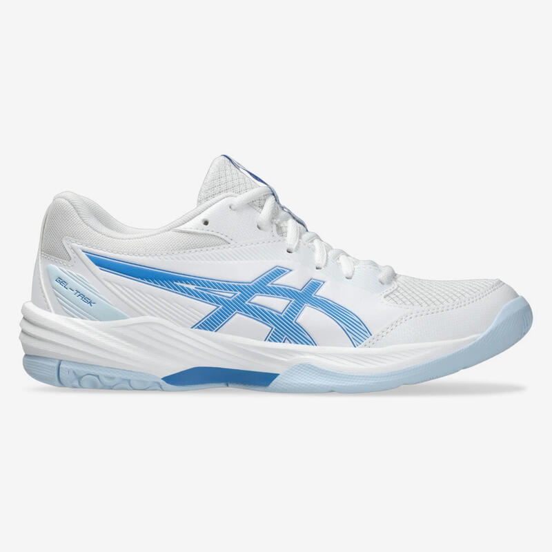 Chaussures de handball adulte - asics gel task 4 blanc