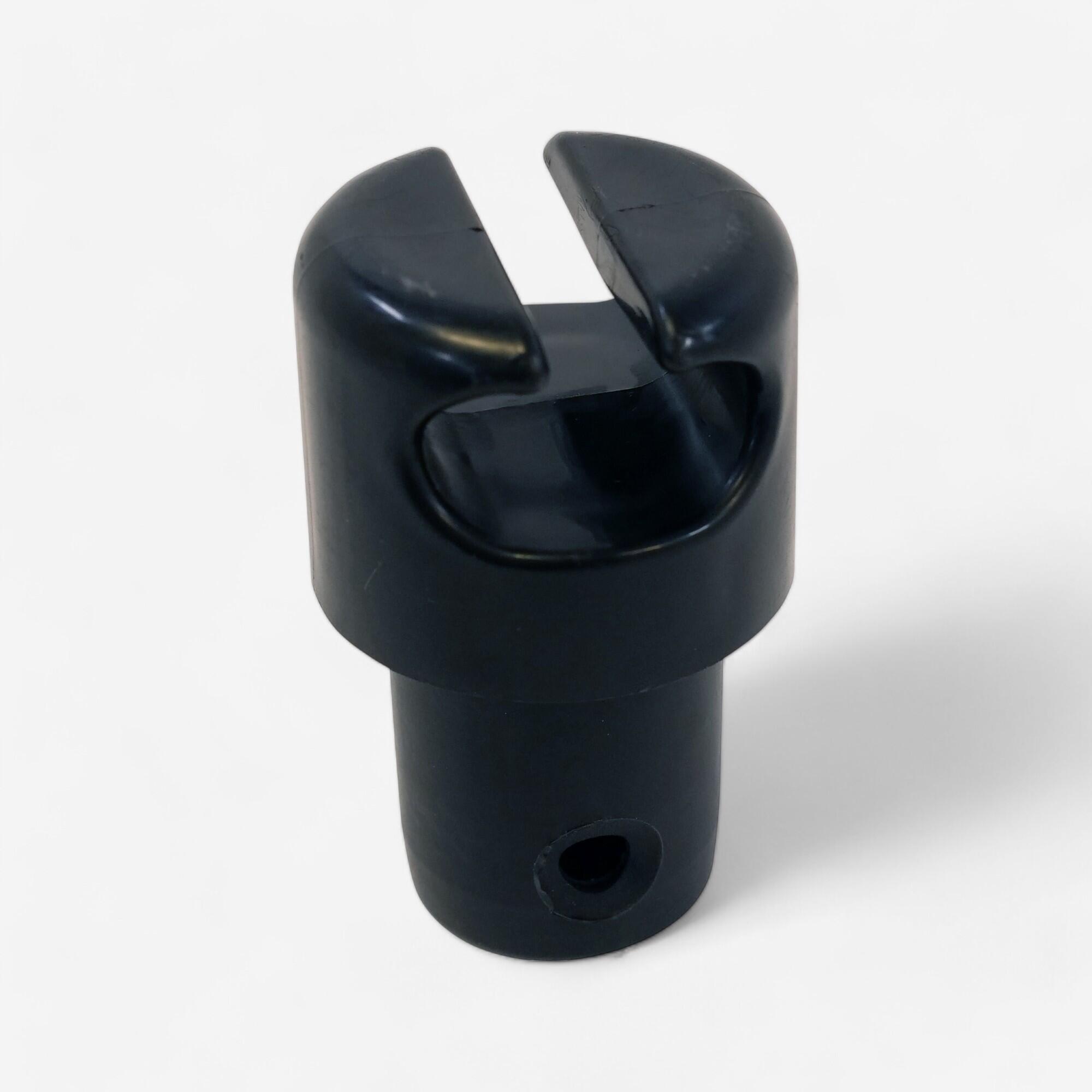 Trampolining Spare Post End Cap 520 Rectangular - Decathlon