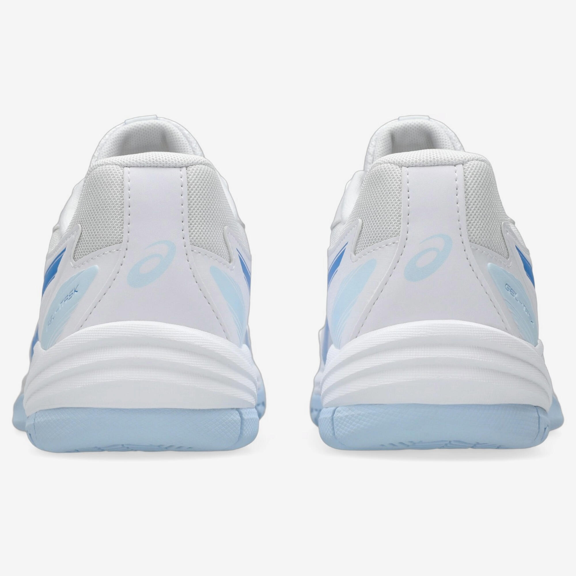 Seconde vie - Chaussures de handball adulte - asics gel task 4 blanc et bleu 6/7
