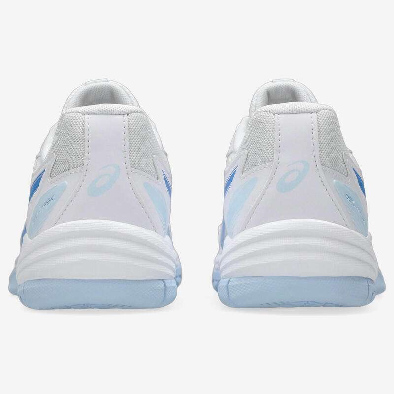 Calçado de Andebol Adulto - Asics Gel Task 4 Branco